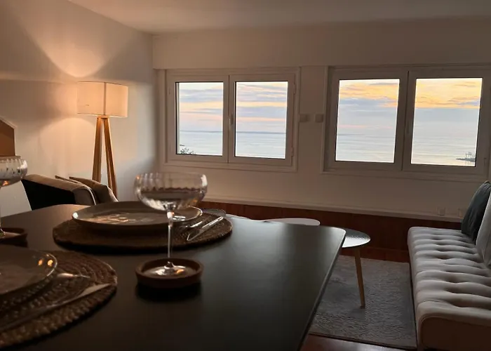 Studio Avec Vue Mer A Pontaillac