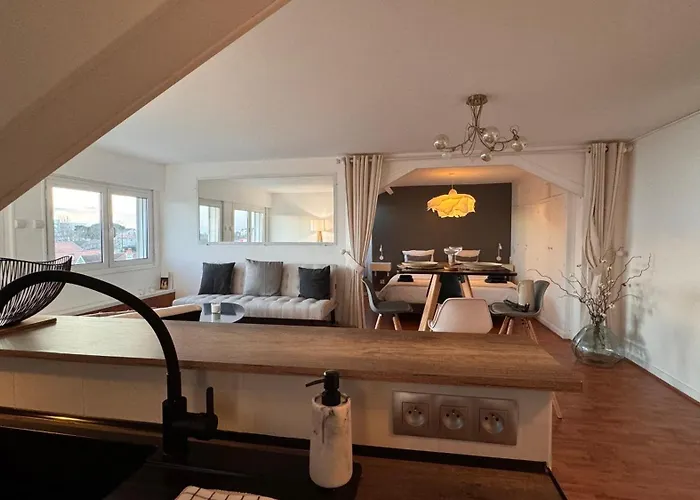 Studio Avec Vue Mer A Pontaillac