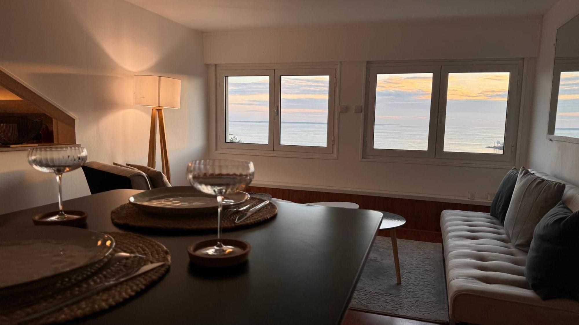 Avec Vue A Pontaillac Apartment Royan
