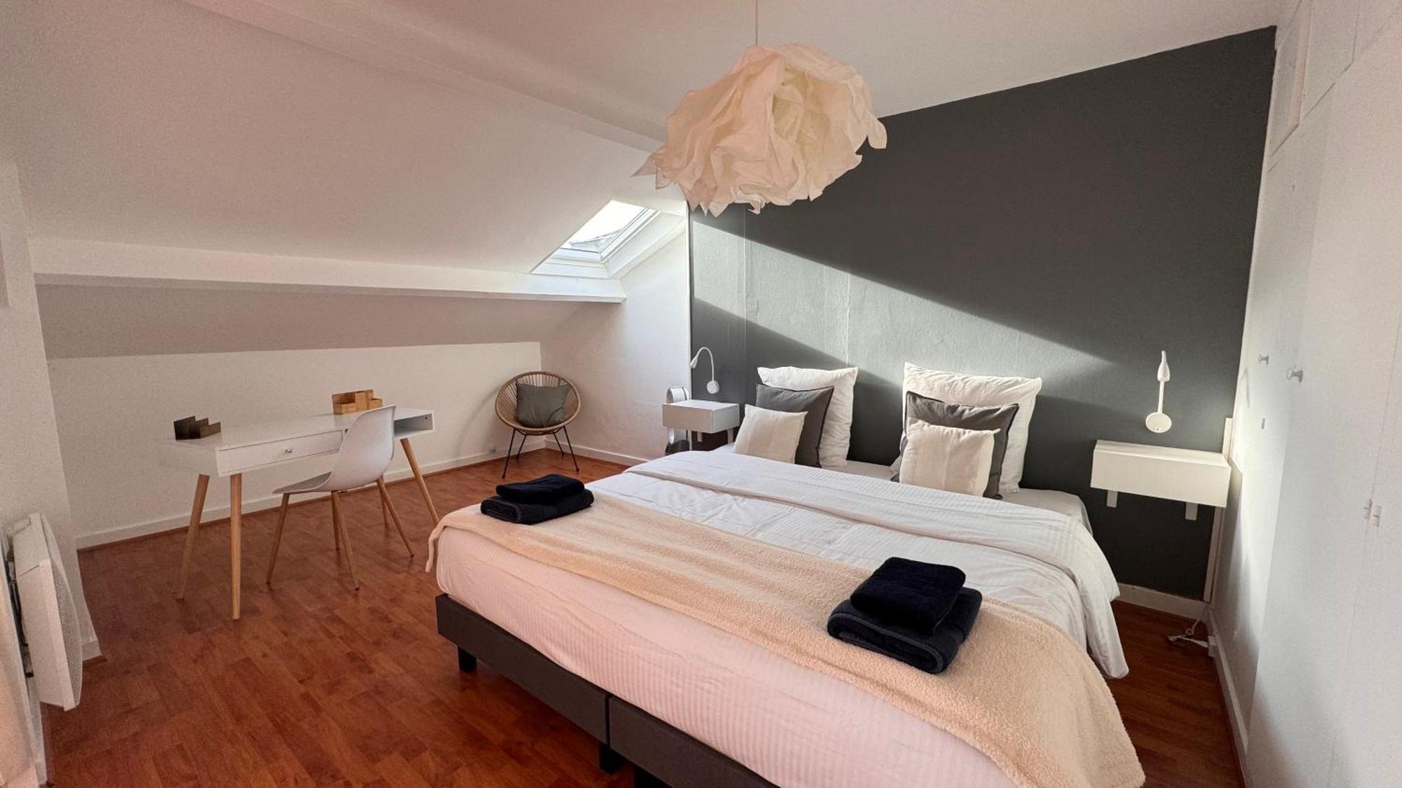Apartment Avec Vue A Pontaillac *